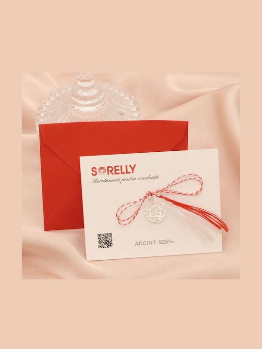 Sorelly Charm Καρδιά από Ασήμι