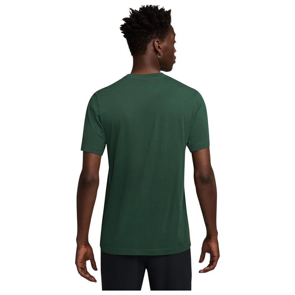 electric green nike t shirt