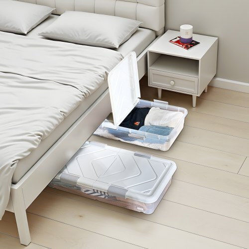 Vevor Θήκη Αποθήκευσης Ρούχων 80.518x39.624cm 4τμχ