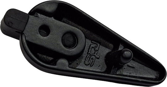 Plastic Door Stopper Black