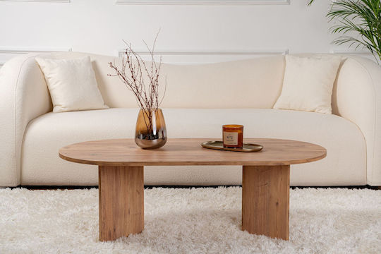 Central Coffee Table Sable Brown Central Coffee Table Sable Brown