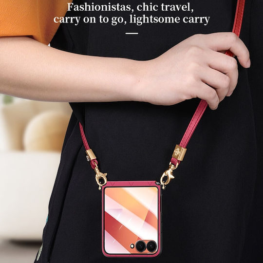 Sulada Back Cover Πλαστικό Πράσινο (Galaxy Z Flip7)