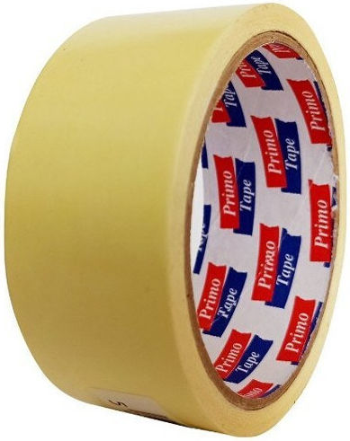 Primo Self-Adhesive Double-Sided Tape White 38mmx5m 1pcs