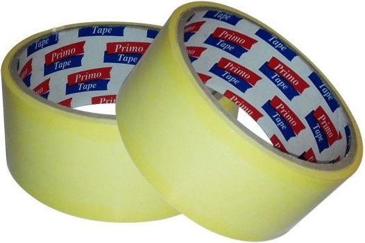 Primo Self-Adhesive Double-Sided Tape White 38mmx5m 1pcs