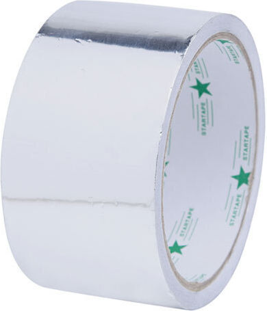 Denbraven Startape Αυτοκόλλητη Ταινία Αλουμινίου Γκρι 5mx50mm