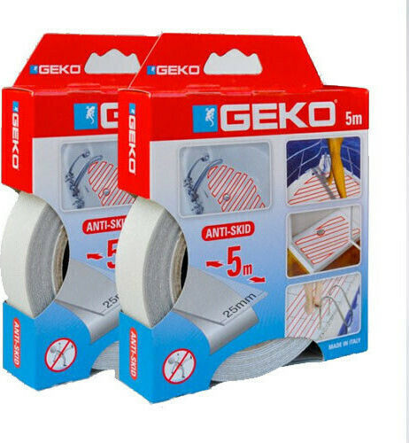 Geko Αυτοκόλλητη Ταινία Επισκευών Διάφανη 5mx25mm