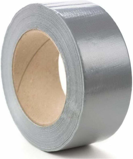 Selloplast Γκρι Αυτοκόλλητη Υφασμάτινη Ταινία Γκρι 10mx48mm