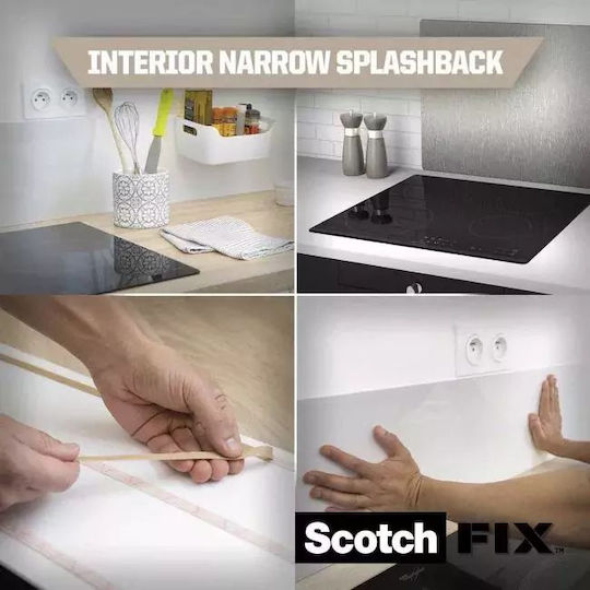 Scotch-fix Ταινία Διπλής Όψης Interior 19 Mm X 5 M