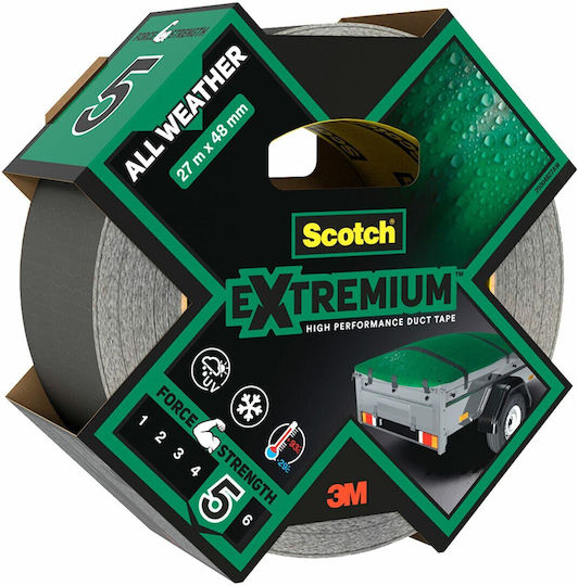 Scotch Extremium All Weather Resistant Tape 27 M X 48mm