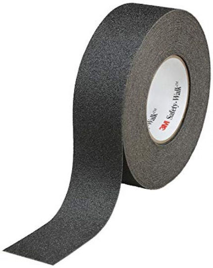 3M Safety-Walk Self-Adhesive Grip Tape Black 25mmx18.3m 1pcs
