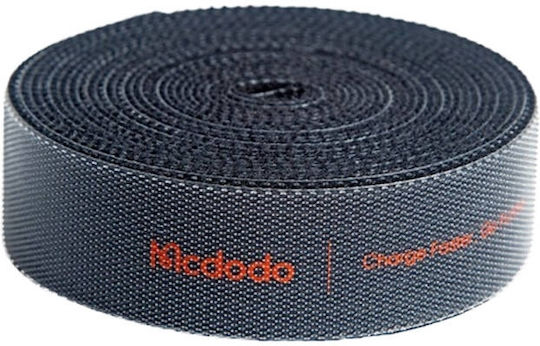 Mcdodo Αυτοκόλλητη Ταινία Χριτς Χρατς Μαύρη 1mx20mm