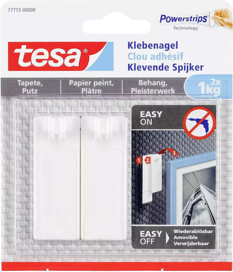 1x2 Tesa Adhesive Nail 1,0 Kg Wallpaper & Plaster 77773