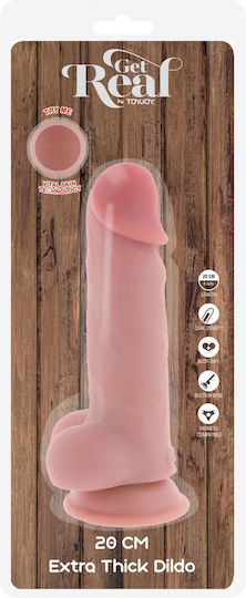 Ρεαλιστικό Dildo Flesh