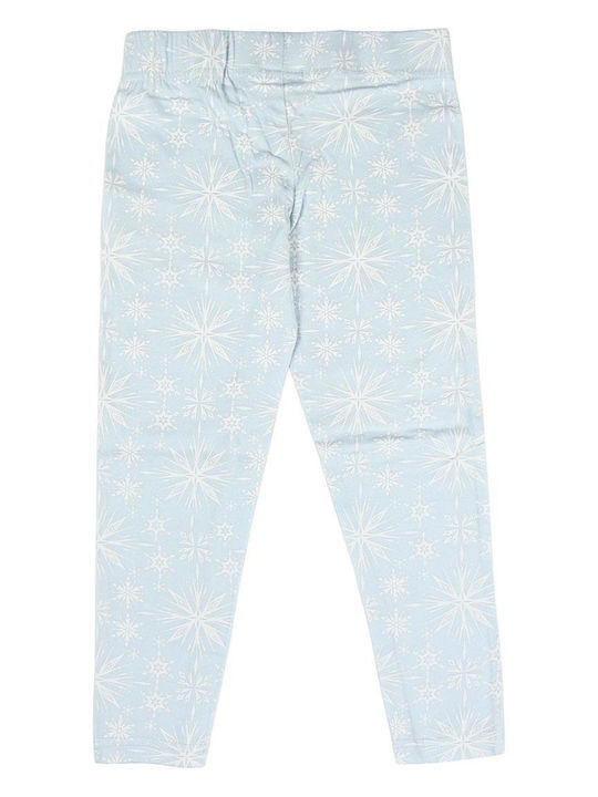 Set Pentru Copii Cu Pantaloni Vară 2 Bucăți Albe Frozen Ii
