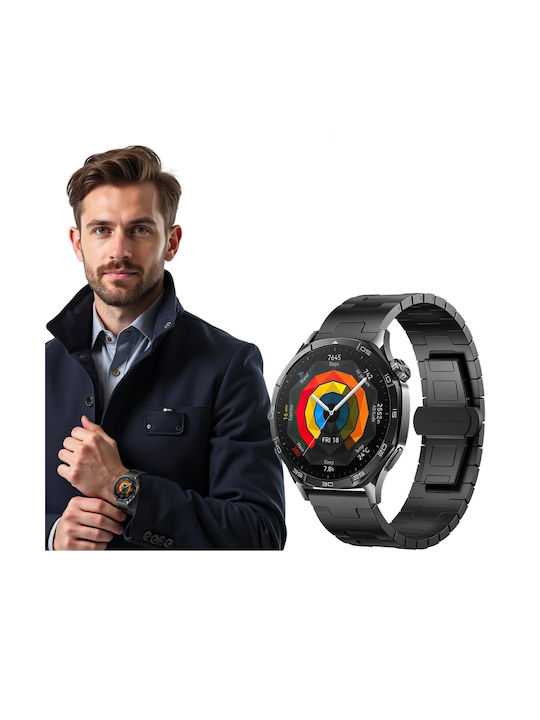Curea Negru (Huawei Watch GT Runner)