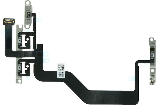 Power&volume Button Flex Cable Metal Bracket Iphone 12 Mini Ori