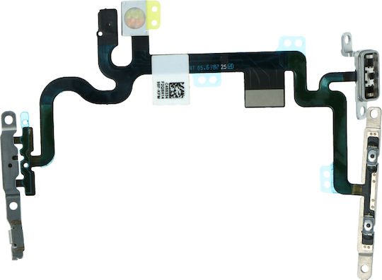Power&volume Button Flex Cable Metal Bracket Iphone 7 Ori