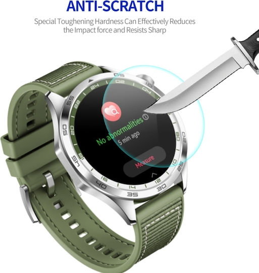 Screen Protector για το Huawei Watch GT 4 46mm 2τμχ SYA002362602