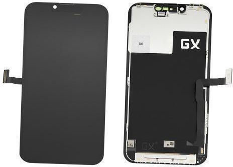 O ecran OLED cu Mecanism Tactil pentru Apple iPhone 13 Pro Max (Negru)