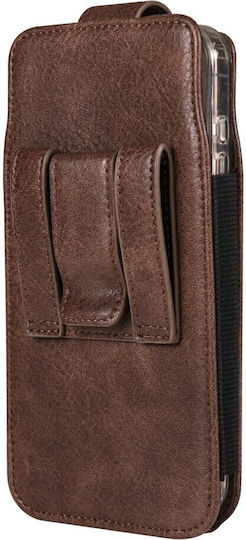 Θήκη Smartphones 6.7 Έως 6.9 Inches Coffee Universal Θήκες Ζώνης