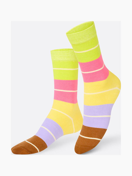 Eat My Socks Ανδρικές Κάλτσες Πολύχρωμο 4Pack Eat My Socks Ανδρικές Κάλτσες Πολύχρωμο 4Pack