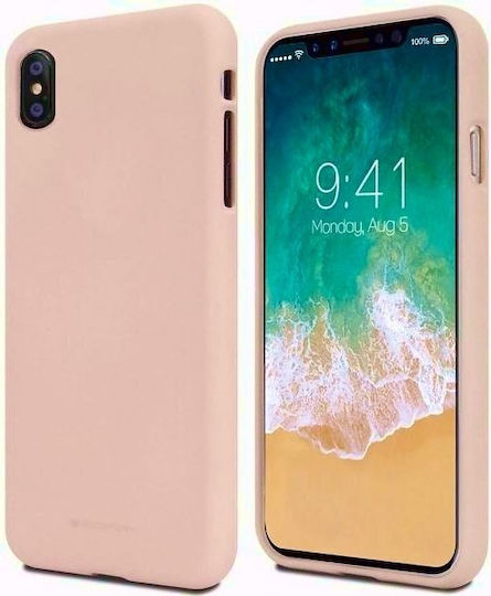 Mercury Soft Feeling Back Cover Σιλικόνης Ροζ (Galaxy S20 Ultra)