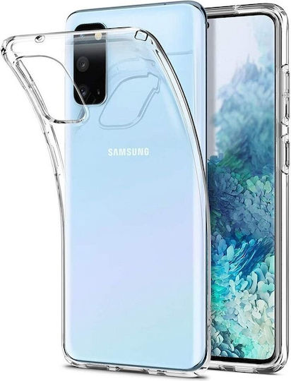 Back Cover Silicon 2mm Transparent (Galaxy S20+) 14557