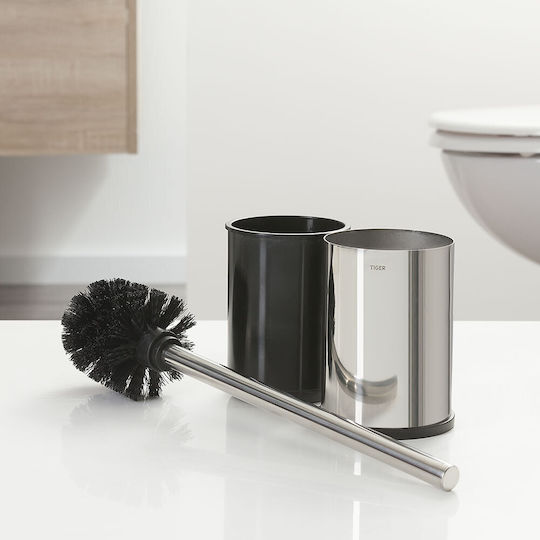 TIGER Inox Toilet Brush Silver