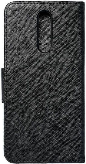 Buchen Sie Synthetisches Leder Schwarz (Redmi 8)