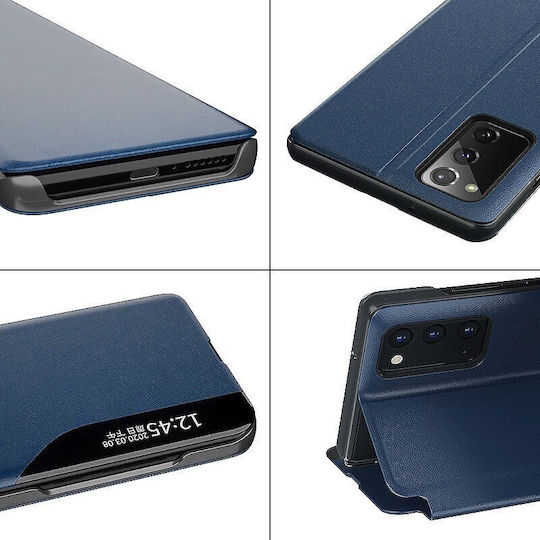 Ancus Smart Flip Book Πλαστικό Μπλε (Xiaomi 12 / 12X)