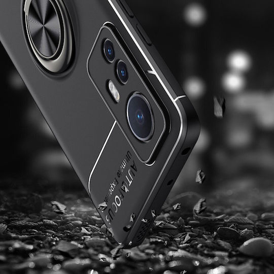 Ancus Autofocus Shock Proof Back Cover Plastic Negru (Xiaomi 12 / 12X)
