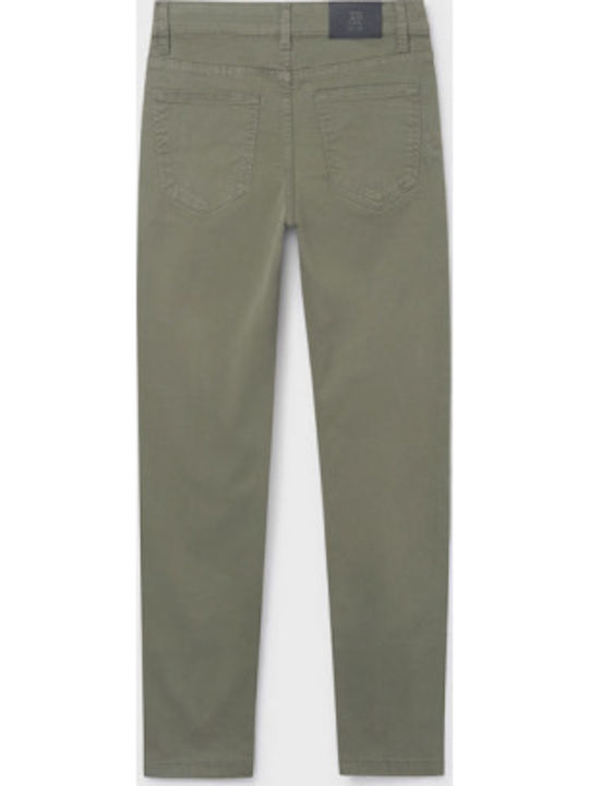 Mayoral Kids' Pants Olive