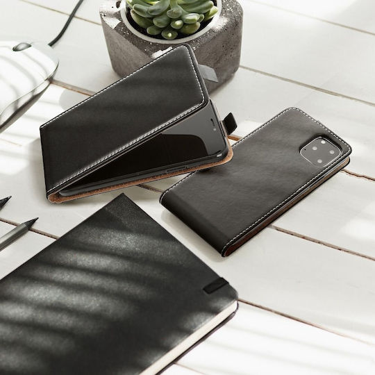 Slim Flexi Fresh Buchen Sie Silikon Schwarz (Moto E7 Plus)