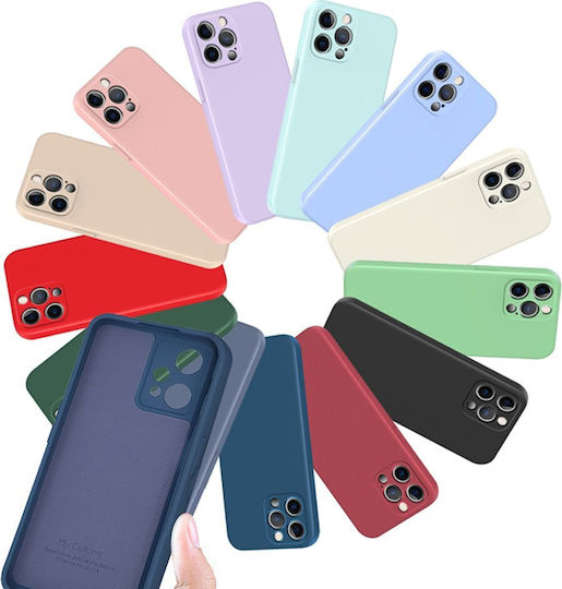 Sonique Back Cover Σιλικόνης Μπορντό (Galaxy A22 5G)