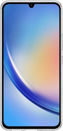 Vivid Gelly Back Cover Silicone Transparent (Galaxy A34)