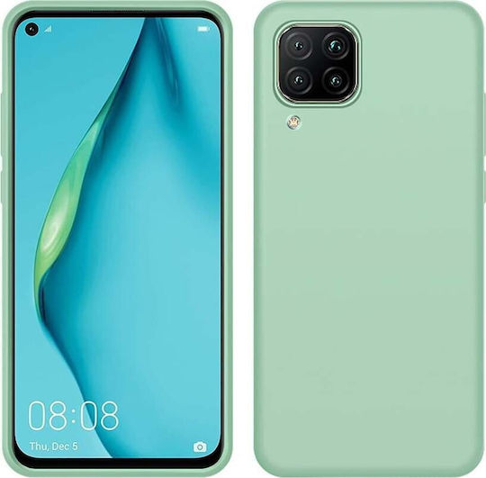 Sonique Liquid Back Cover Silicone Green (Huawei P40 Lite)