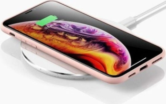 Sonique Liquid Back Cover Σιλικόνης Μωβ (Galaxy A41)