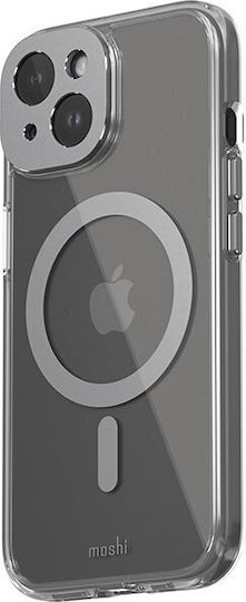 Moshi Iglaze Brieftasche Silikon Gray (iPhone 15)