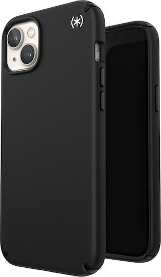 Speck Presidio2 Pro Magsafe Back Cover Σιλικόνης Black / Black / White (iPhone 14 Plus)