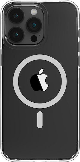 Gocomma Elemental Mag For Back Cover Μαγνητικό Διάφανο (iPhone 15 Plus)