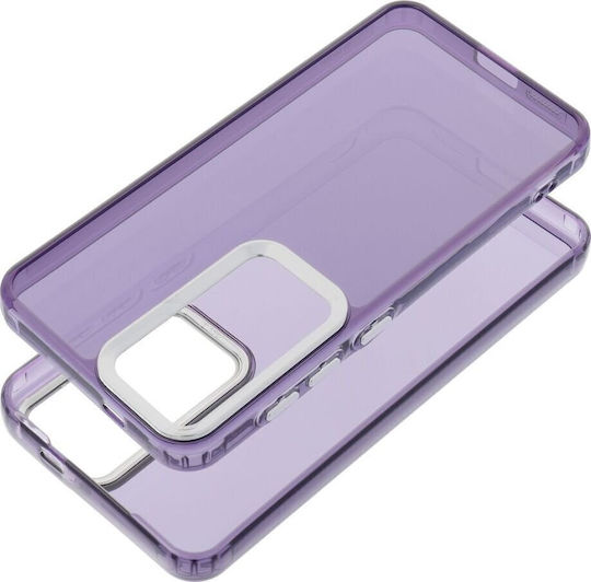 Pearl Back Cover Silicone 1.5mm Purple (Galaxy A54Oppo A54)
