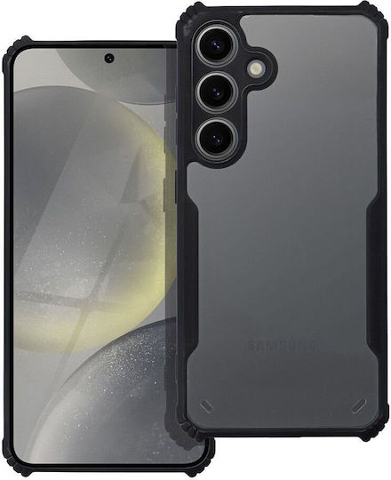 Anti-Drop Back Cover Σιλικόνης Μαύρο (Redmi Note 12 Pro 4G)