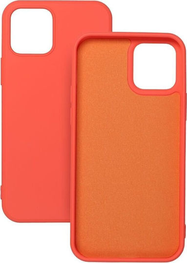 Back Cover Σιλικόνης / Πλαστικό Πορτοκαλί (Redmi Note 13 Pro 4G / Poco M6 Pro 4G)