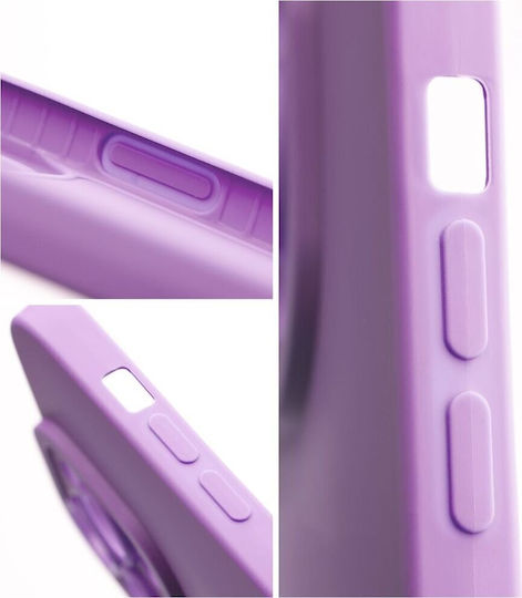 Roar Luna Back Cover Σιλικόνης Μαγνητικό Μωβ (iPhone 15 Pro Max)