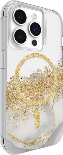 Case-Mate Karat Задна корица Пластмаса Златист (iPhone 15 Pro)