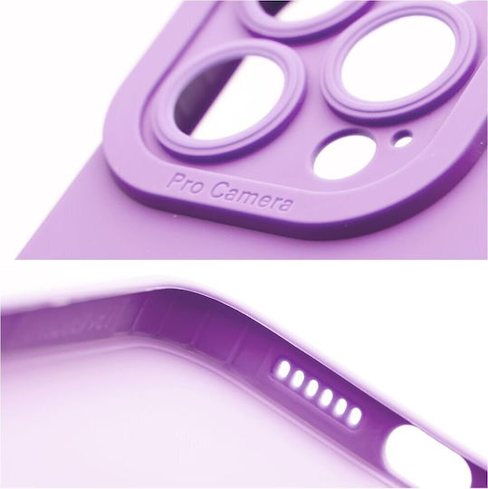 Roar Luna Back Cover Σιλικόνης Μαγνητικό Μωβ (iPhone 15 Pro Max)