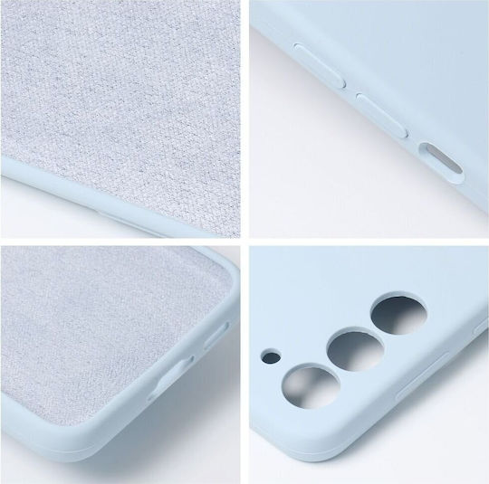 Roar Cloud-Skin Back Cover Σιλικόνης Γαλάζιο (Galaxy A34)