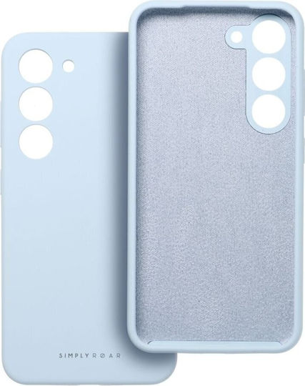 Roar Cloud-Skin Back Cover Σιλικόνης Γαλάζιο (Galaxy A34)