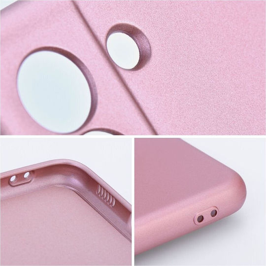Back Cover Μεταλλικό Ροζ (Honor X7a)