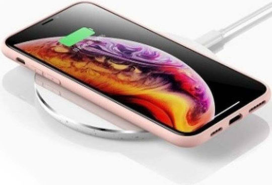 Sonique Liquid Задна корица Силикон Тъмносин (iPhone 12 Pro Max)